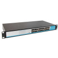 Interruptor de rede do porto do gigabit Ethernet Switch 24 do OEM